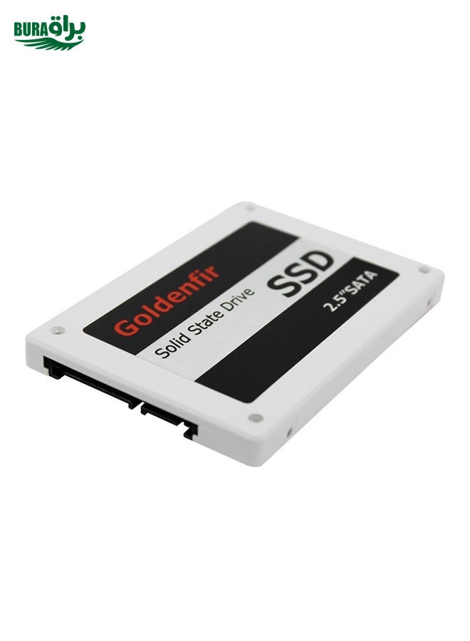BURAQ Goldenfir SSD 2.5 inch SATA Hard Drive Disk Disc Solid State Disk, Capacity: 128GB  - Image 3