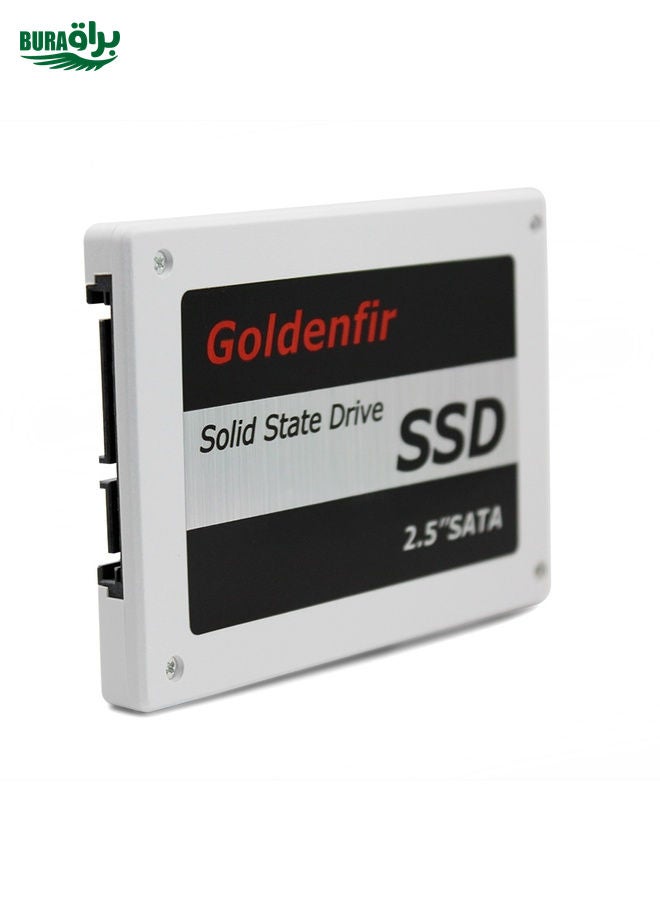 BURAQ Goldenfir SSD 2.5 inch SATA Hard Drive Disk Disc Solid State Disk, Capacity: 128GB  - Image 1