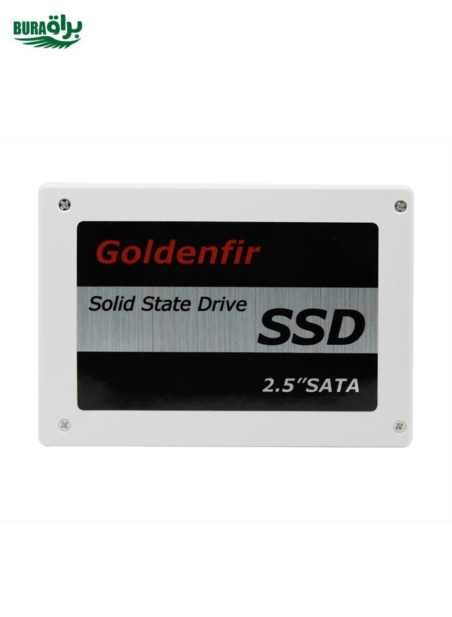 BURAQ Goldenfir SSD 2.5 inch SATA Hard Drive Disk Disc Solid State Disk, Capacity: 128GB  - Image 2
