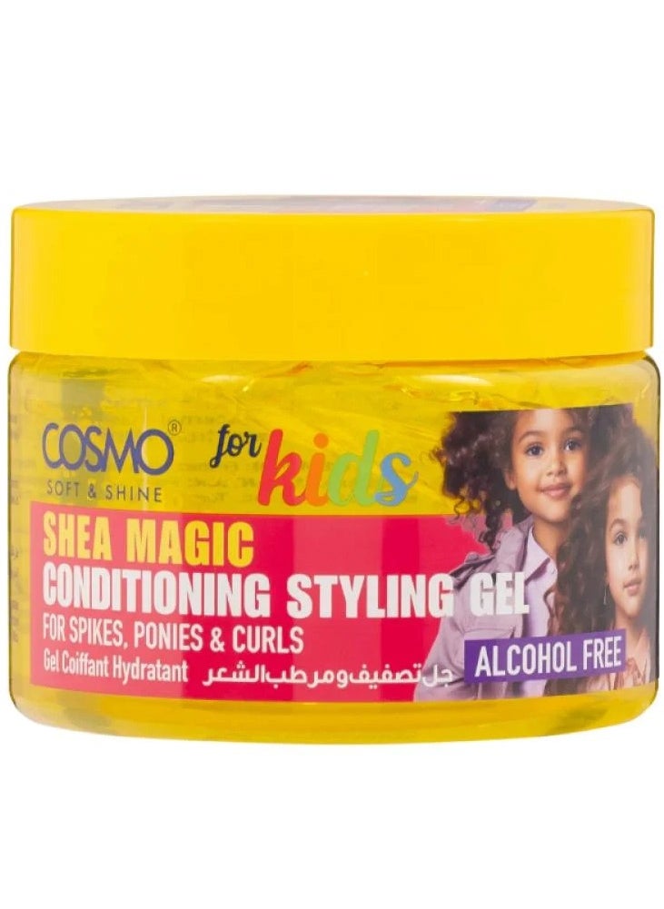 COSMO Shea Magic Kids Styling  Moisturizing Gel  325g 