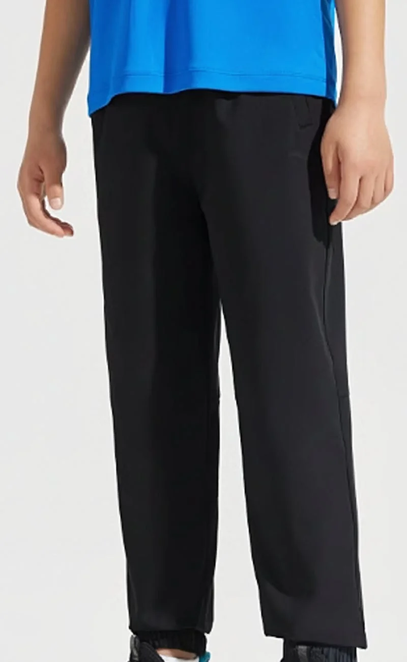 ANTA Kids WarmFlex Sports Pants/Breathable · Stretch Comfort · Everyday Warmth