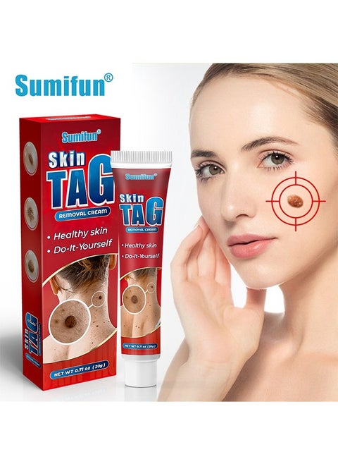 Skin Tag Removal Cream,Remove Warts,Remove Moles and Smooth Skin,  Skin Tag for Common Treatment Effective and Safe 20g