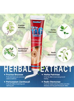 Sumifun Skin Tag Removal Cream,Remove Warts,Remove Moles and Smooth Skin,  Skin Tag for Common Treatment Effective and Safe 20g  - Image 2