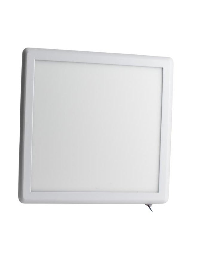 MAAS LED lamp with a rectangularr design and very thin, mounted on the wall, recessed LED ceiling lamp, 2400 lumens, 130 watts, white - Image 2
