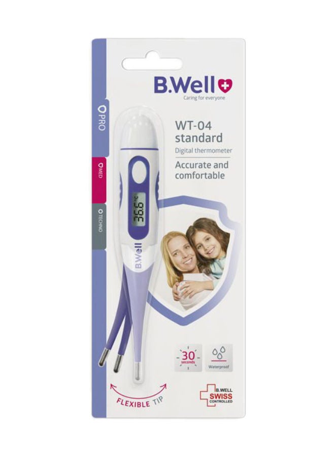 B.Well ترمومتر رقمي برأس مرن – WT 04 - Image 1