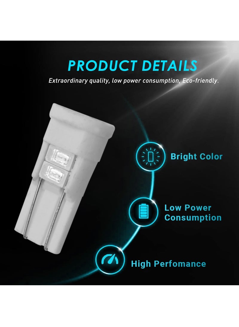 SPIDER - Super Bright LED Car Light Bulbs - 300% Brighter Than Halogens, Energy Efficient, Multipurpose for Interior and Exterior Car Lighting - Pack of 20 - Image 1