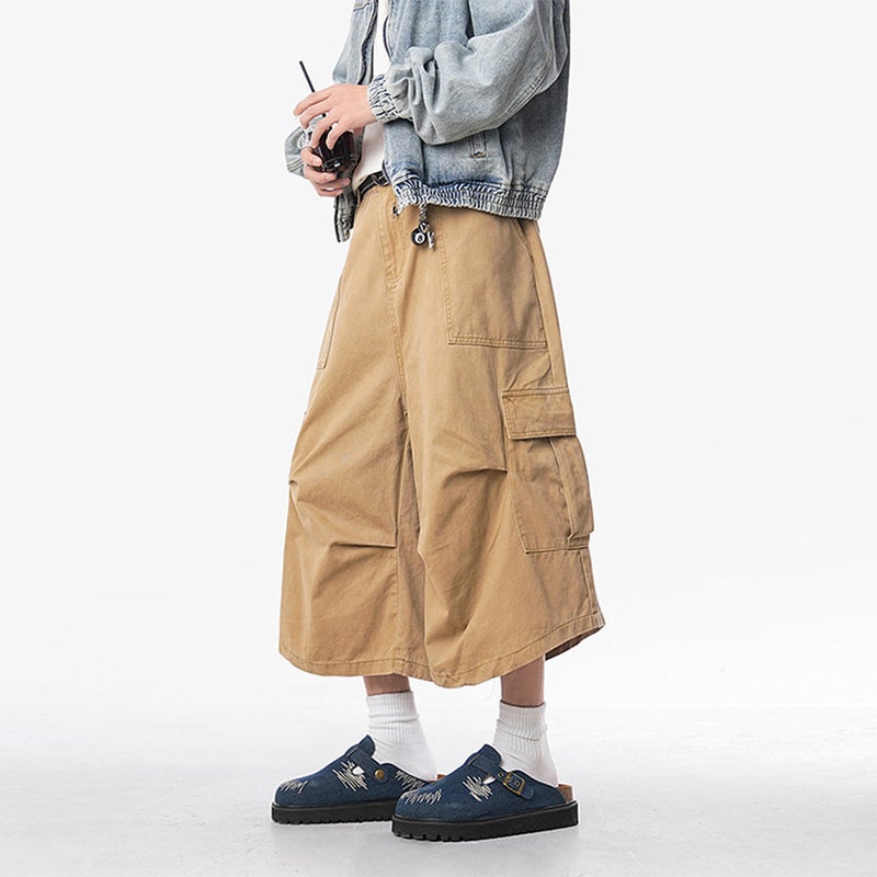 Unisex Classic Denim Jeans Loose Fit Daily Outdoor Wear - Image 1