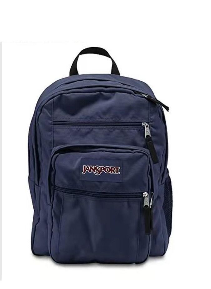 جان سبورت حقيبة ظهر كبيرة للطلبة أسود - Image 1