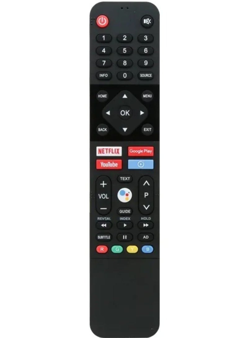 TIT Universal Replacement Voice Remote Control Compatible With TIT LCD LED TV  - Image 1