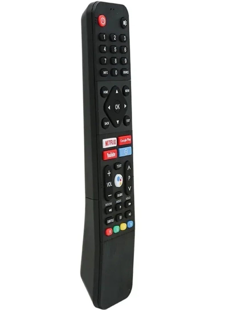 TIT Universal Replacement Voice Remote Control Compatible With TIT LCD LED TV  - Image 2