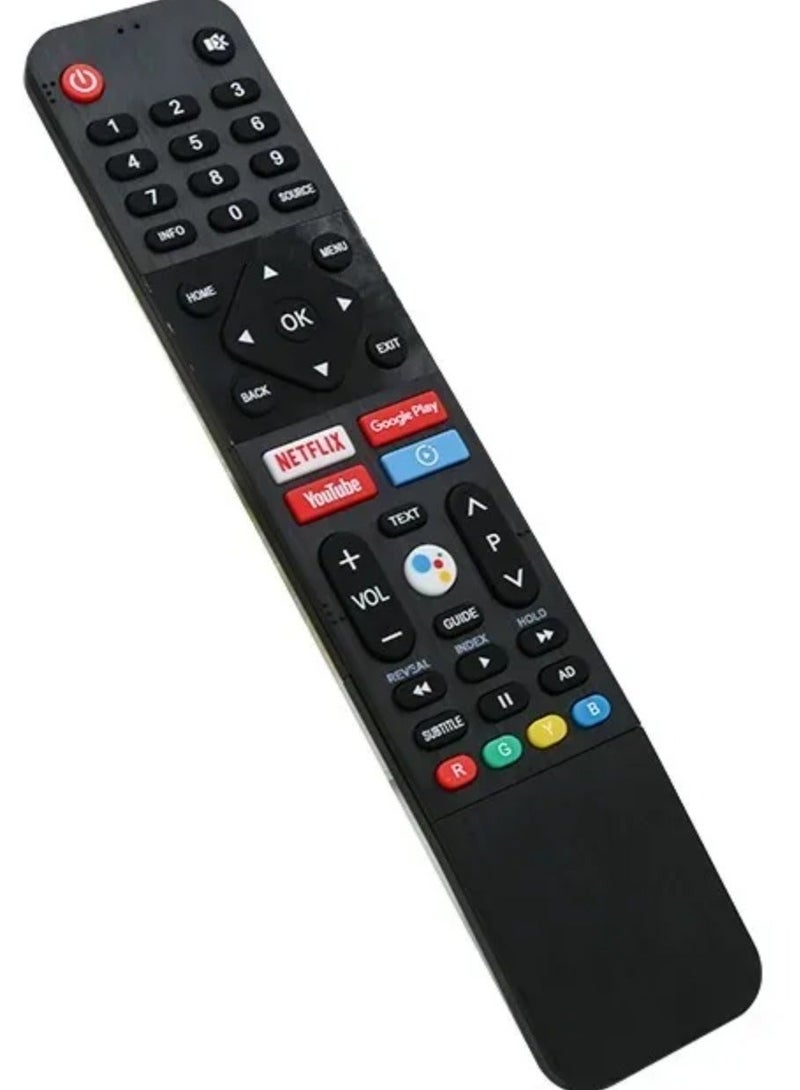 TIT Universal Replacement Voice Remote Control Compatible With TIT LCD LED TV  - Image 3