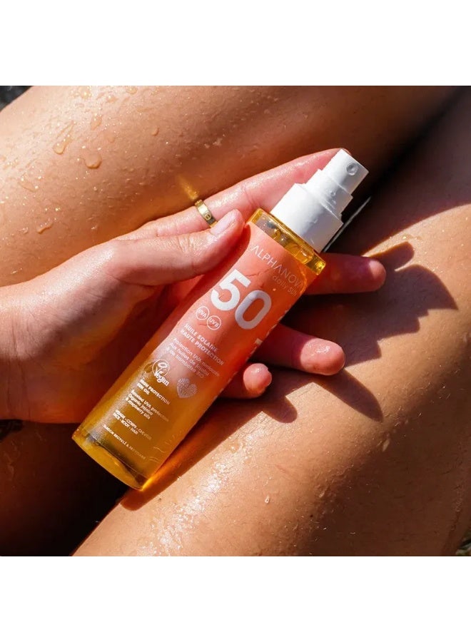 Alphanova Sun Glow Sun Oil SPF50 125 ml - Image 3