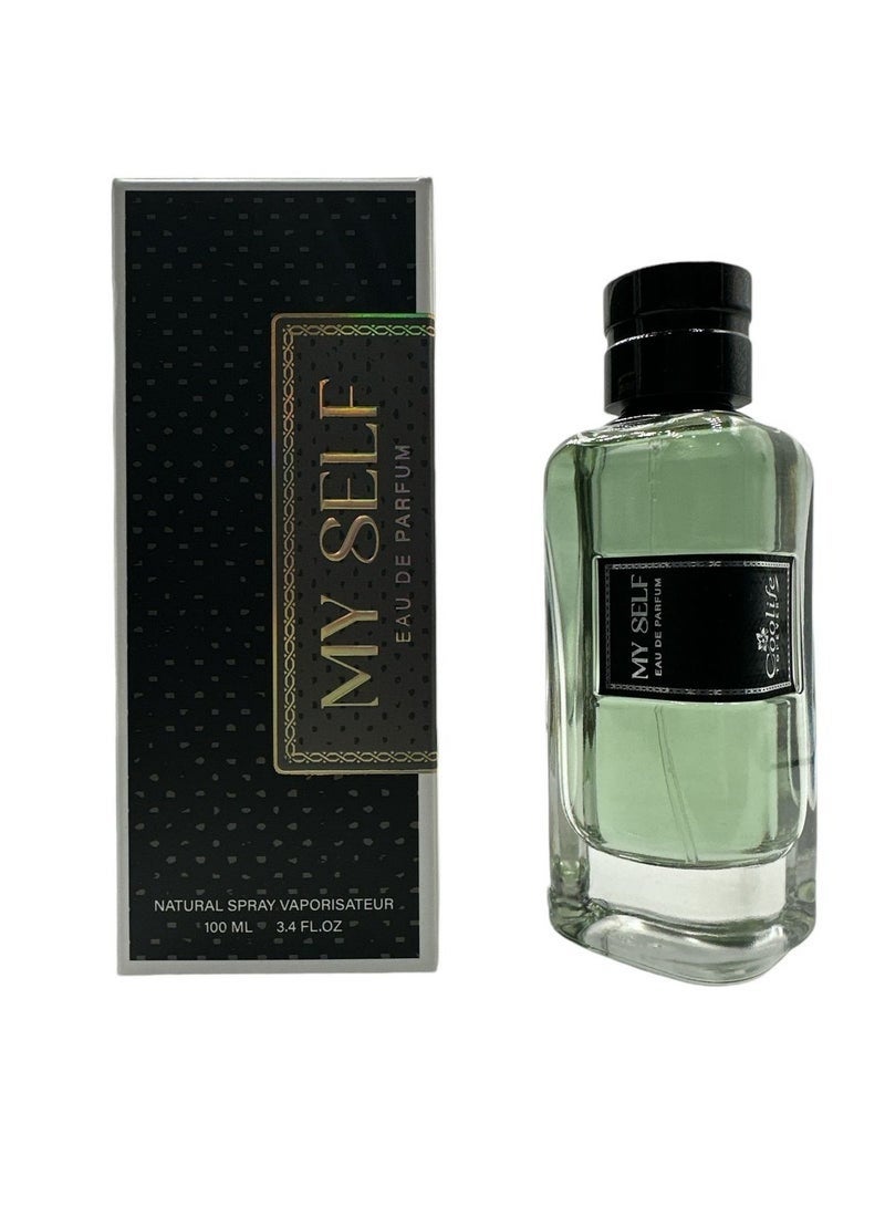 Coolife ,My Self, Eau De Parfum, Men, Long Lasting ,100 ML