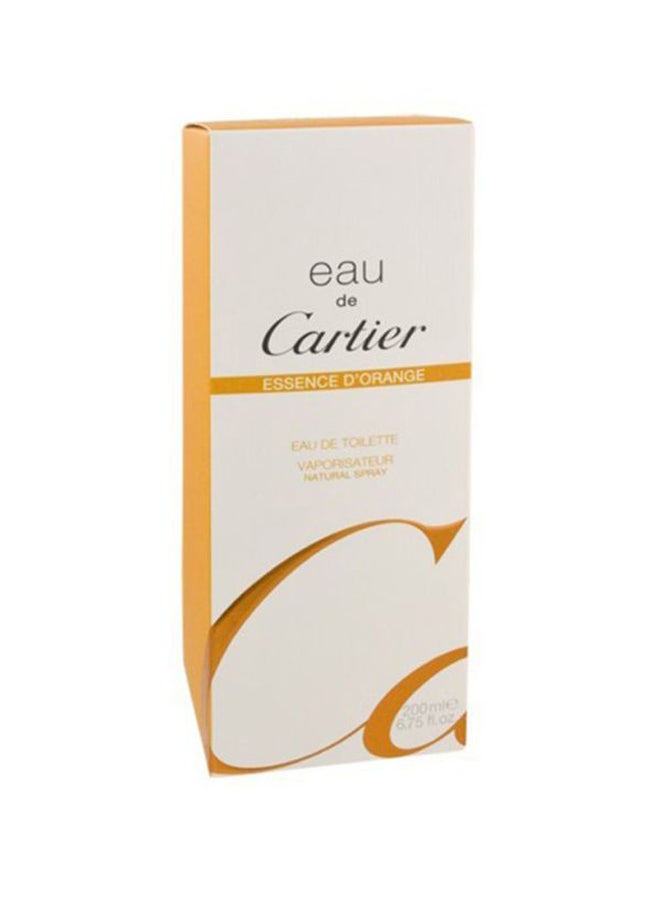 Cartier Eau De Essence D Orange EDT 200ml - Image 3