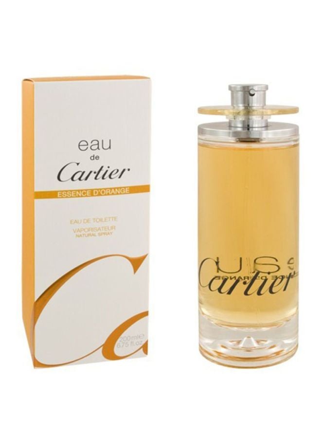 Cartier Eau De Essence D Orange EDT 200ml - Image 2