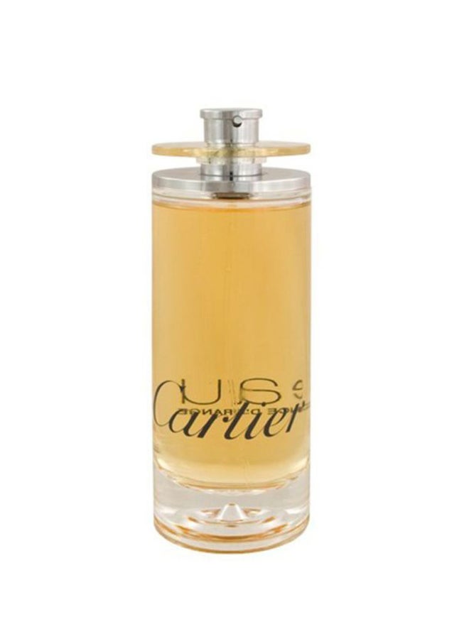 Cartier Eau De Essence D Orange EDT 200ml - Image 1