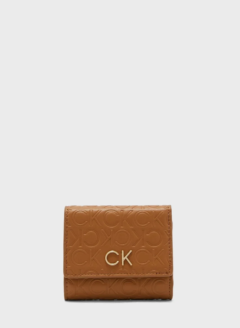 CALVIN KLEIN Re-Lock Trifold Wallet