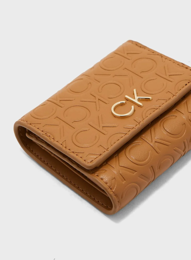 CALVIN KLEIN Re-Lock Trifold Wallet