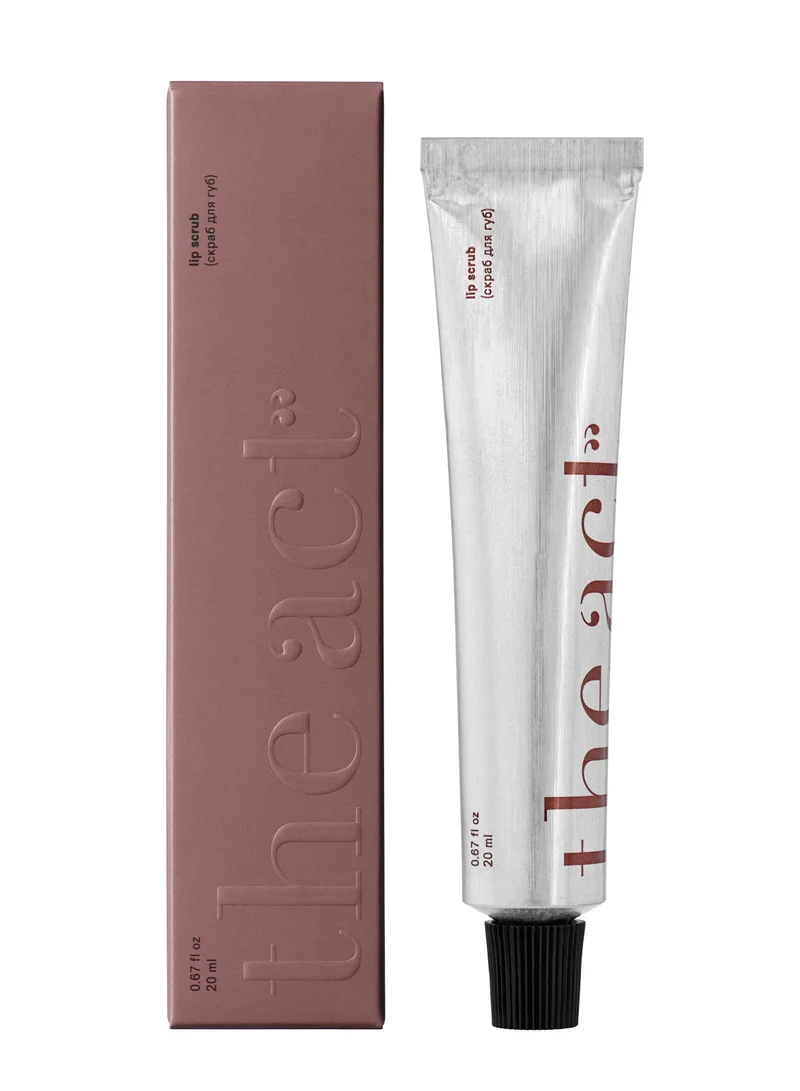 The Act Lip scrub