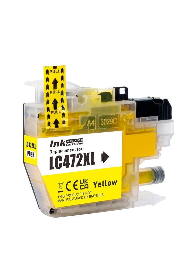 NexNova LC-472XL 4-packs Compatible InkJet Ink Cartridge for Brother MFC-J3940DW Printer MFC-J5340DW/ MFC-J5740DW/ MFC-J6940DW/  - Image 5
