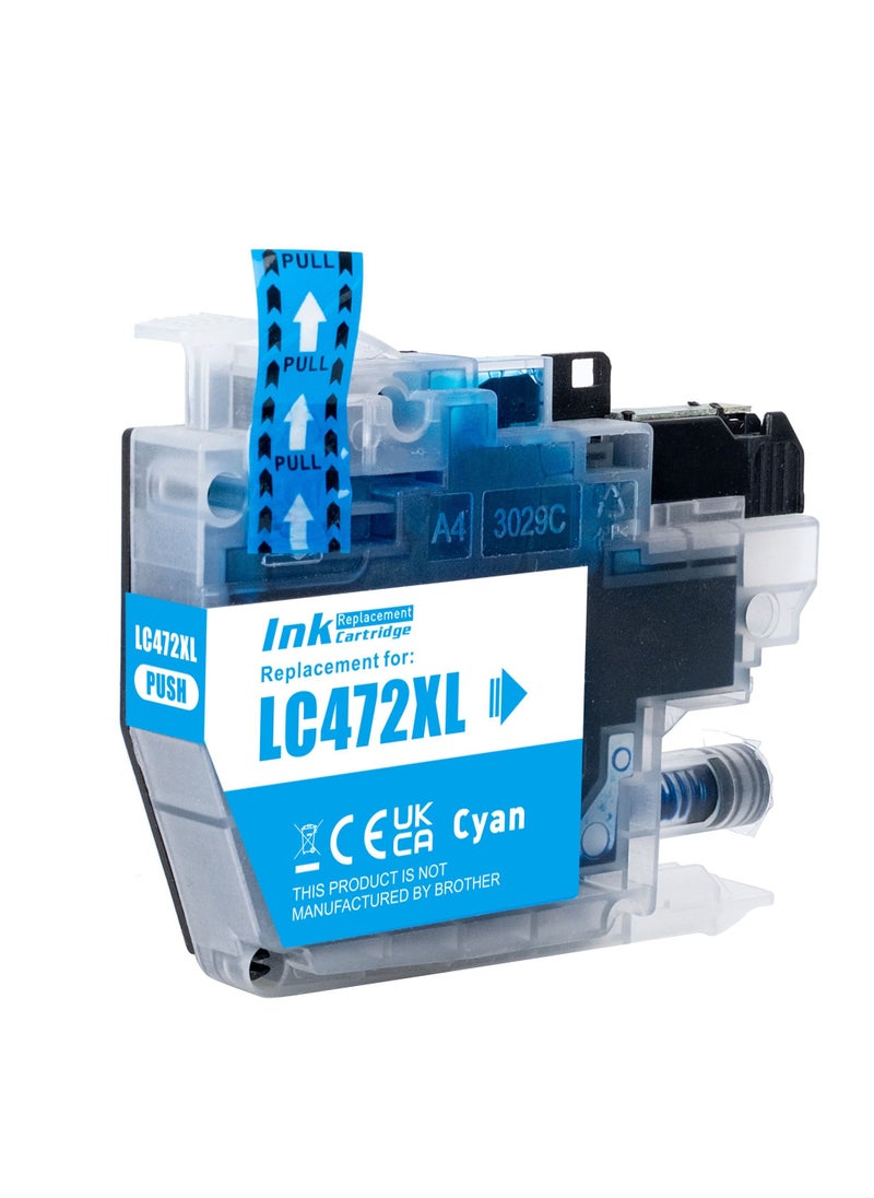 NexNova LC-472XL 4-packs Compatible InkJet Ink Cartridge for Brother MFC-J3940DW Printer MFC-J5340DW/ MFC-J5740DW/ MFC-J6940DW/  - Image 3