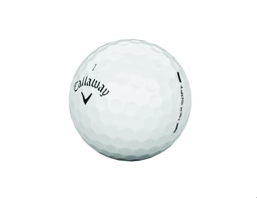 Callaway Hex Soft Golf Balls (Two Dozen) White - Image 3