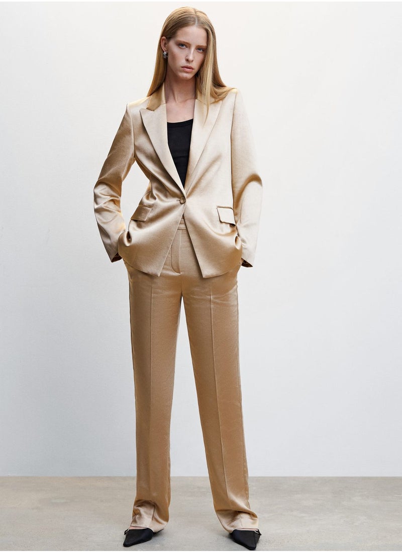 MANGO - Tailored Blazer - Image 1