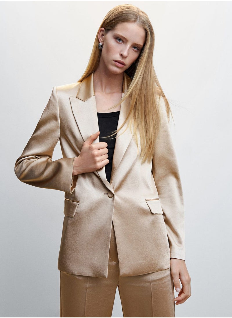 MANGO - Tailored Blazer - Image 1