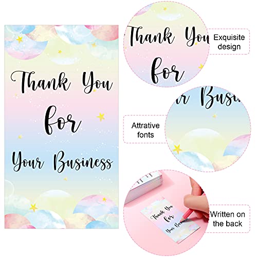 Chinco 200 Pieces T-shirt Care Instruction Cards Washing Shirt Care Instruction Inserts Packaging Customer Direction Cards for Small Business Online Shop Owner, 3.5 x 2 Inch - Image 3