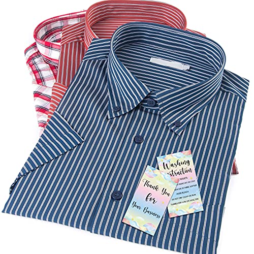 Chinco 200 Pieces T-shirt Care Instruction Cards Washing Shirt Care Instruction Inserts Packaging Customer Direction Cards for Small Business Online Shop Owner, 3.5 x 2 Inch - Image 5