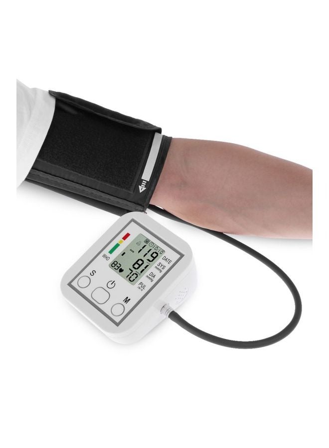 Automatic Upper Arm Health Blood Pressure Use with LCD Digital Display - Image 2