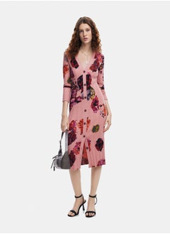 DESIGUAL Midi knit dress M. Christian Lacroix  - Image 1