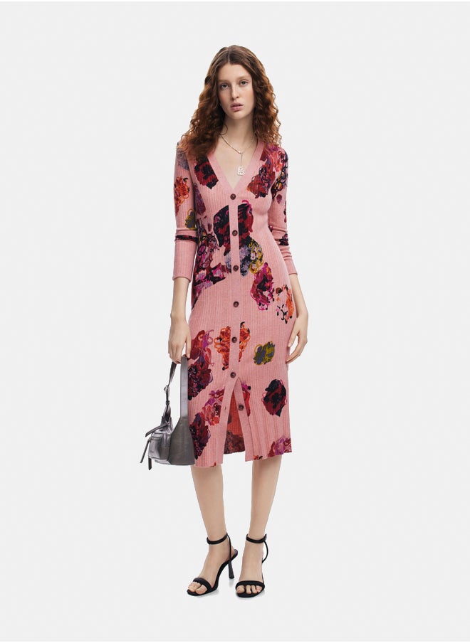 DESIGUAL Midi knit dress M. Christian Lacroix  - Image 1