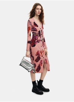 DESIGUAL Midi knit dress M. Christian Lacroix  - Image 4