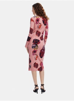 DESIGUAL Midi knit dress M. Christian Lacroix  - Image 3
