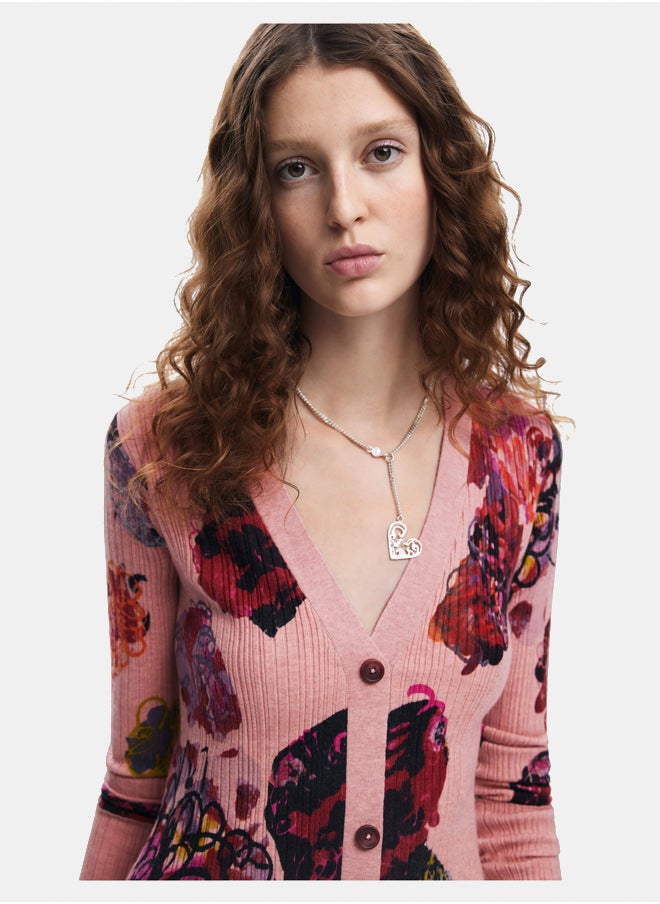 DESIGUAL Midi knit dress M. Christian Lacroix  - Image 5