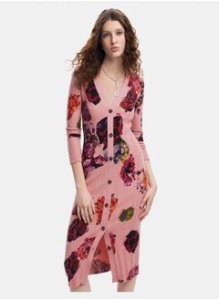 DESIGUAL Midi knit dress M. Christian Lacroix  - Image 2