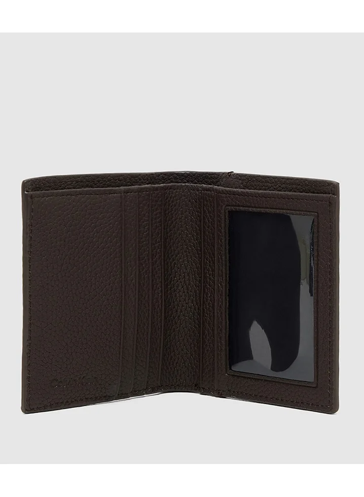 CALVIN KLEIN Dark Brown FOIL Bifold wallet for Men | Best Price UAE