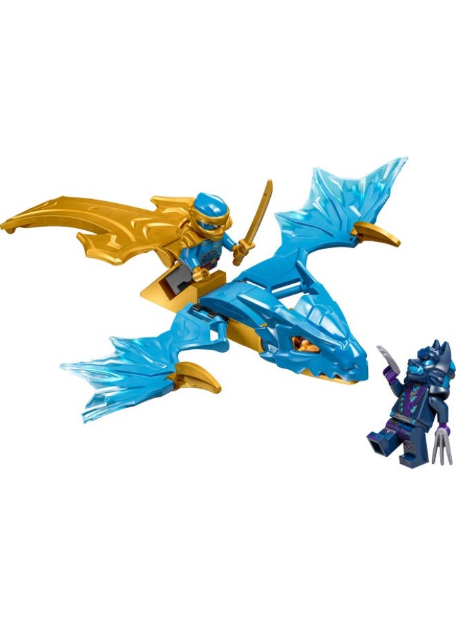 LEGO 71802 Nya'S Rising Dragon Strike Building Set  - Image 2