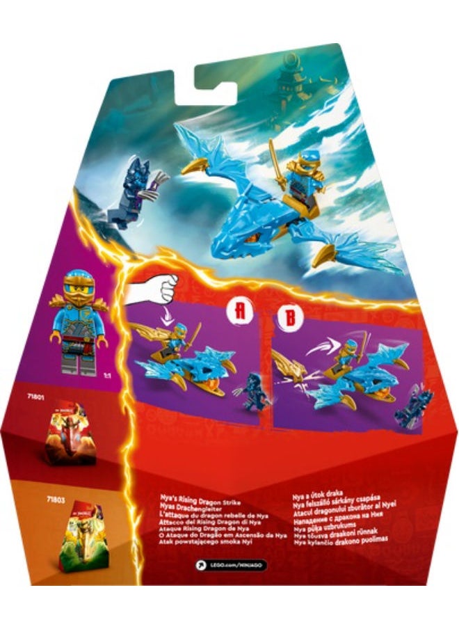 LEGO 71802 Nya'S Rising Dragon Strike Building Set  - Image 3