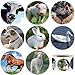 Hohamn Farm Animal Stickers Roll for Kids 600Pcs Round Farm Animals Label Stickers for Boys Girls Birthday Party Favors Gifts Decoration Teachers Student Classroom Reward 15 Inch - Image 2