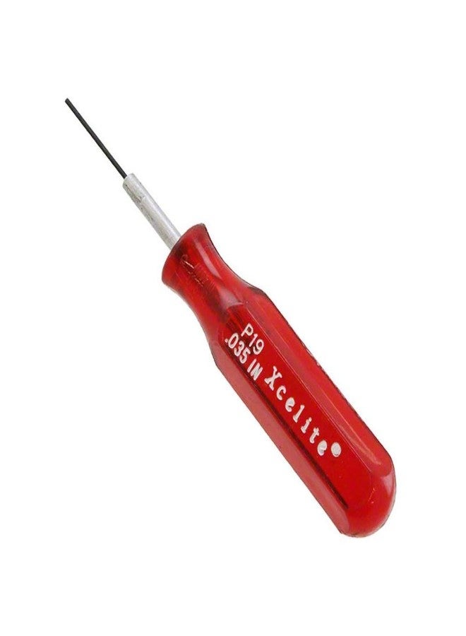 Xcelite Weller Xcelite 0.035" Mini Hex Screwdriver | TP19N - Image 1