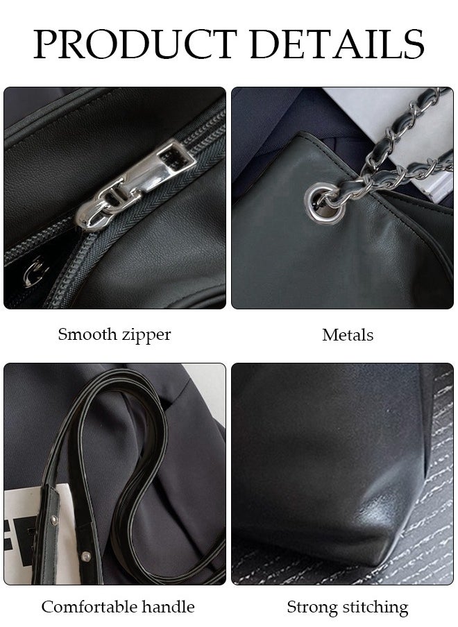 Women's Shoulder Tote Bag Faux Leather Handbag for Women Large Capacity Messenger Fashionable Travel Crossbody Bag for Ladies Girls College Students - pzsku/Z533C53B15627A4A85A7EZ/45/_/1699067739/6127c54a-e725-4892-b6a3-8bb0180f2378