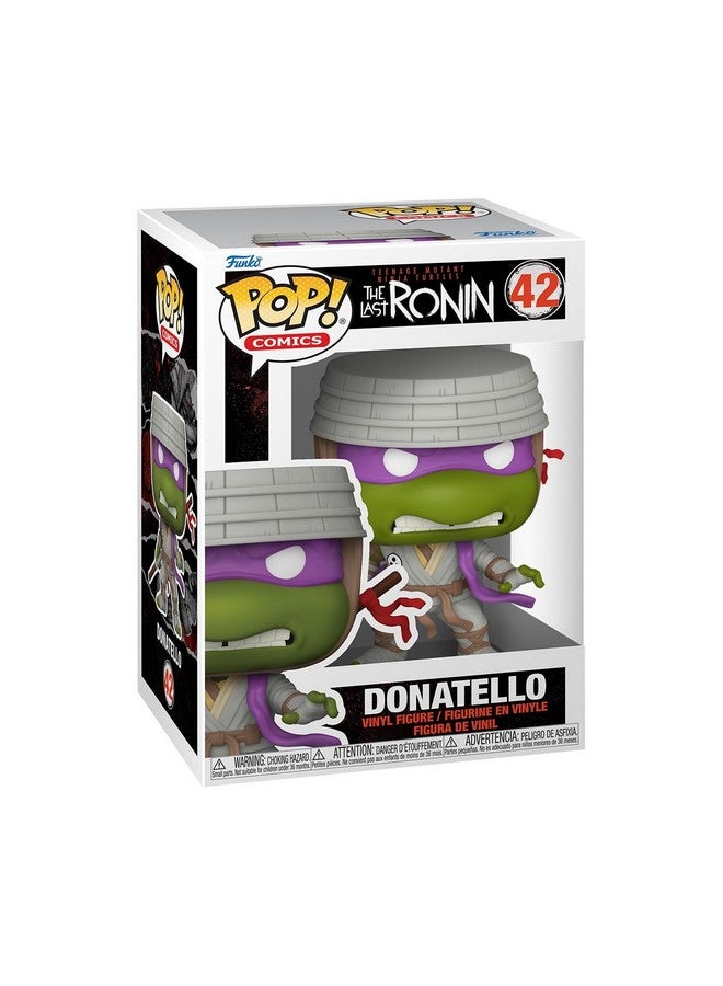 Funko Pop Comics: Teenage Mutant Ninja Turtles (TMNT) Last Ronin - Donatello - TMNT Comics - Collectable Vinyl Figure - Gift Idea - Official Merchandise - Toys for Kids & Adults - Superheroes Fans - Image 1