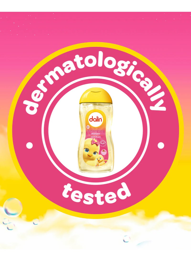 Dalin Detangling Shampoo 200 ML - Image 4