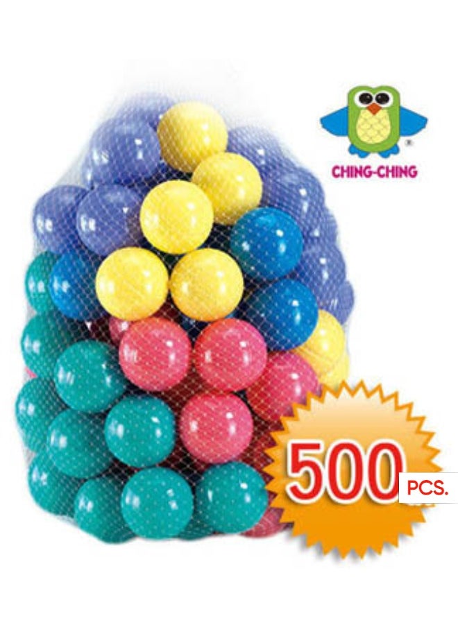 Ching-Ching 7cm Balls - 500 pcs.  - Image 1
