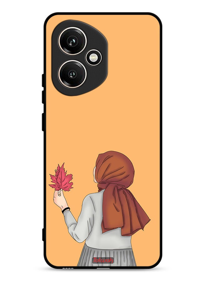 Tolwak Honor 400 Protective Case Cover Holding Leaf - Image 1