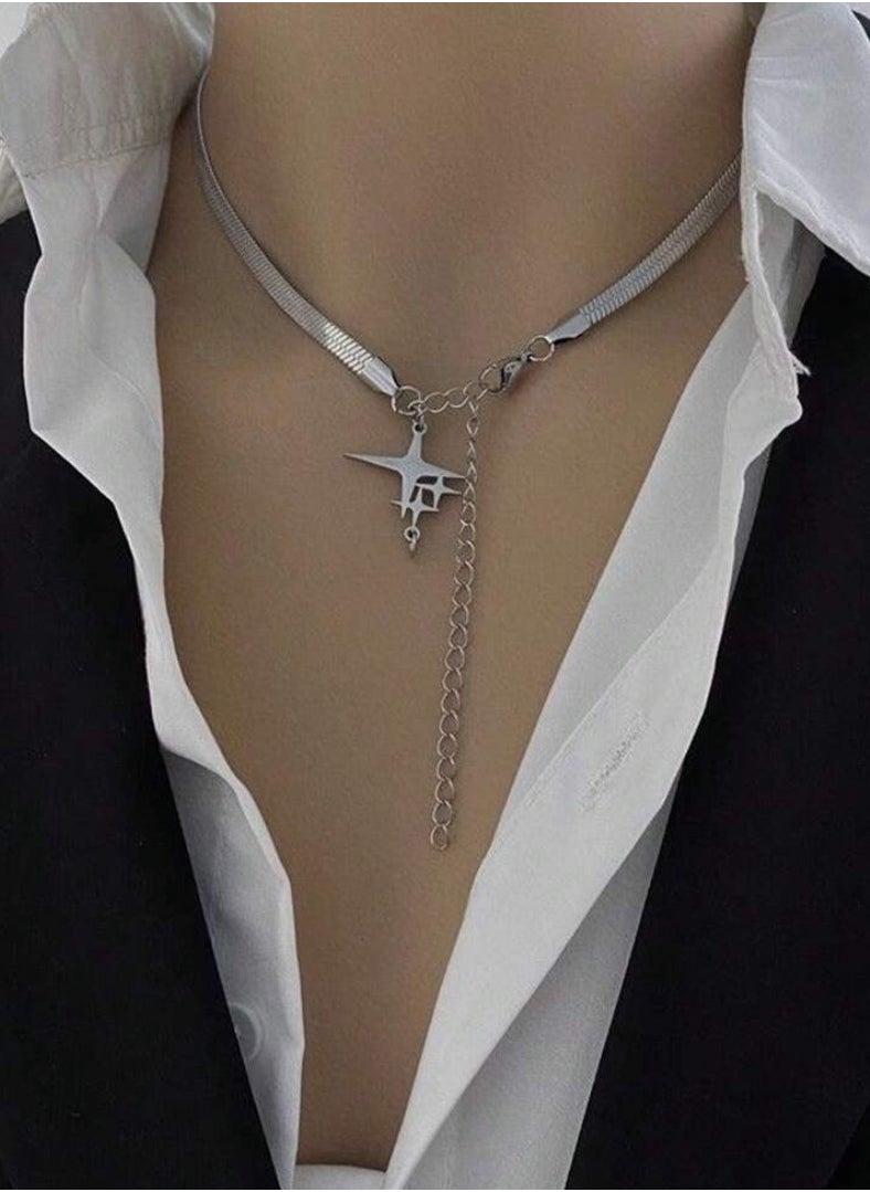 Luxury Concept High Quality Stainless Steel Necklace For Men  - Image 1