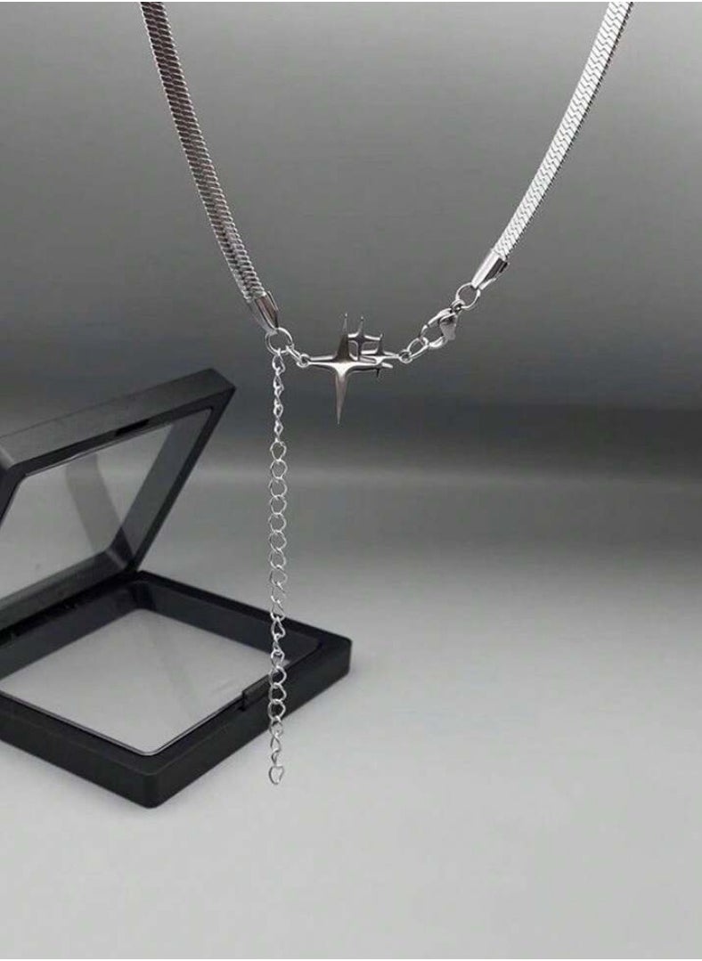 Luxury Concept High Quality Stainless Steel Necklace For Men  - Image 2