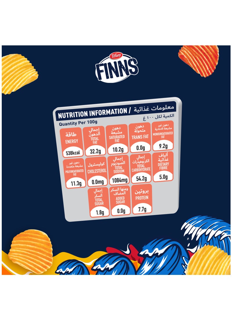 Tiffany Finns Chili Crinkled Potato Chips - Image 3